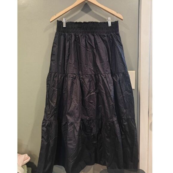 stitchfix Skies are Blue Betty Tiered Maxi Skirt medium petite NWT - Picture 4 of 5